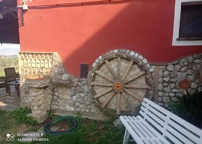 Дом отдыха Casalustro Читта Сань Анджело